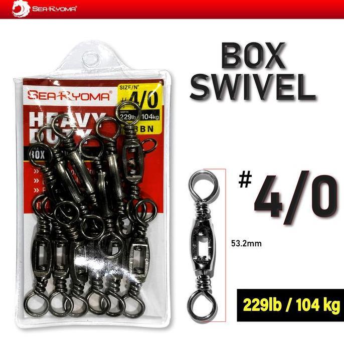 Box Swivel Searyoma Kili Kili2 88 BN