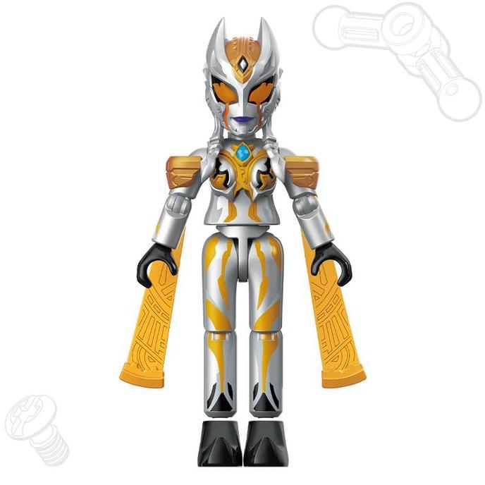 mainan - Blokees Ultraman Galaxy Version 07 Blind Box mainan ultraman action figure ultraman blokees