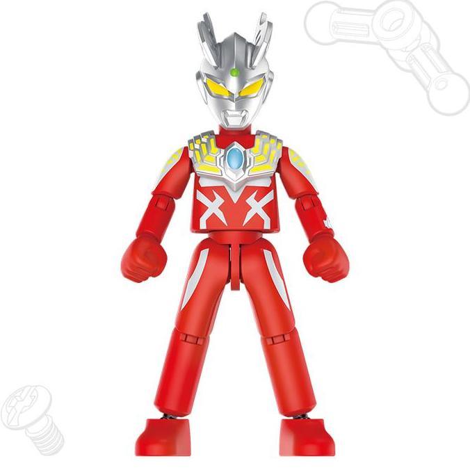 mainan - Blokees Ultraman Galaxy Version 11 Blind Box  mainan ultraman action figure ultraman blokee