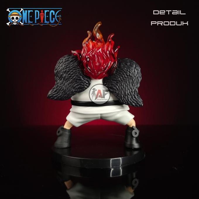 mainan - Action Figure One Piece Boa Hancock Jinbe, Mihawk, Luffy Seraphim S-Snake CJG MHY Design Re