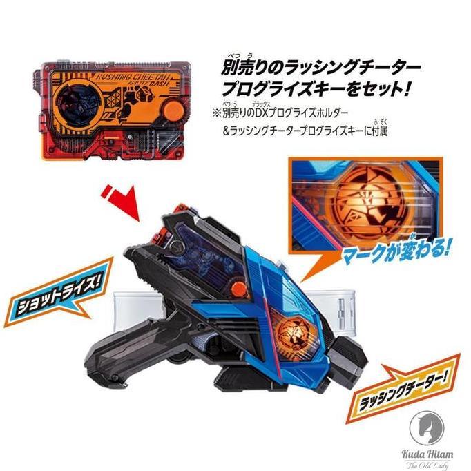 mainan - Bandai Kamen Rider Zero-One DX AIMS Shotriser Shot Riser Driver Vulcan Diskon