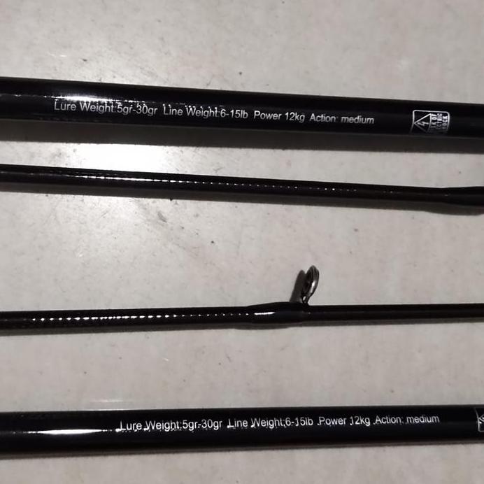 joran galatama ikan mas elito epic extreme 165 180 cm carbon hollow