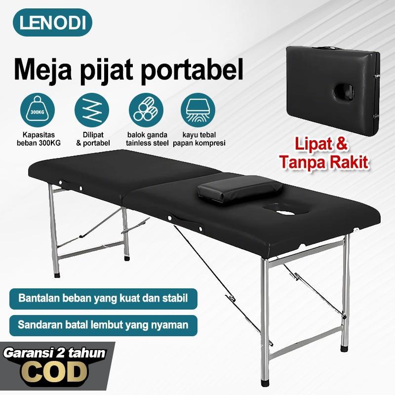 Tempat Tidur Kecantikan Lipat Multifungsi/Folding Beauty Bed Meja Pijat Portable Untuk Spa Kasur Spa
