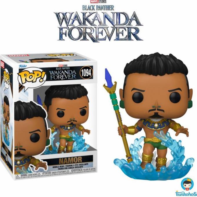 mainan - Funko POP! Marvel Black Panther Wakanda Forever - Namor #1094 Diskon