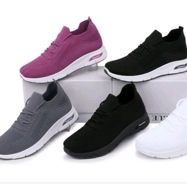 Original Sepatu Import Belbe Eliza Nazaru Eldys /Sepatu Import Wanita Tali/ Sepatu Import Rajut Keki
