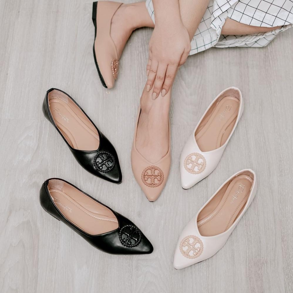 Original Executive - Claire Flatshoes Wanita