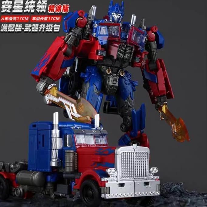 mainan - BaiWei TW-1022 Star Leader Optimus Prime SS44 Deformation Robot Diskon