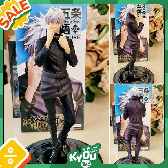 mainan - PVC Figure Satoru Gojo - Jujutsu Kaisen (20cm) Diskon