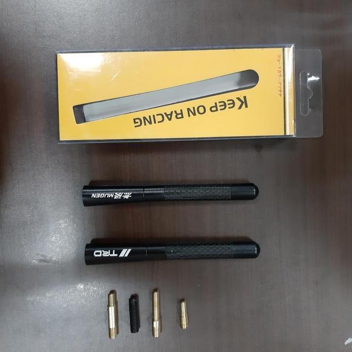 Mcqueen- Antena Mobil Rna Carbon Hitam