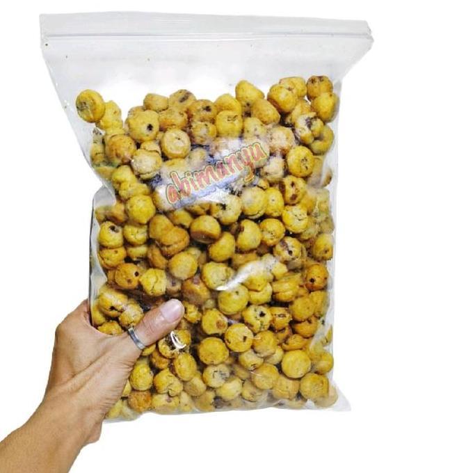 Kriuk- Lens Soes Coklat Nissin 1 Kg - Sus Coklat Kiloan