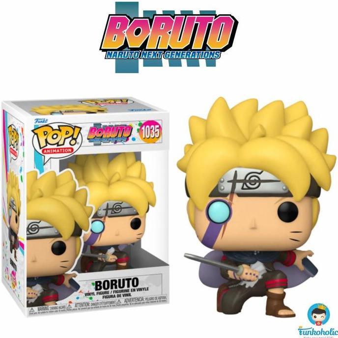 mainan - Funko POP Boruto Naruto Next Generations - Boruto Uzumaki with Marks Diskon