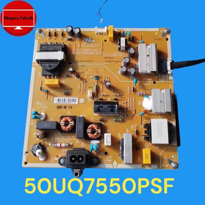 Psu - Power Supply - Regulator - Tv Lg 50Uq7550Psf - 50Uq7550 Original