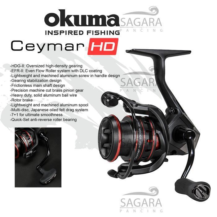 Reel Okuma Ceymar Reel Spinning