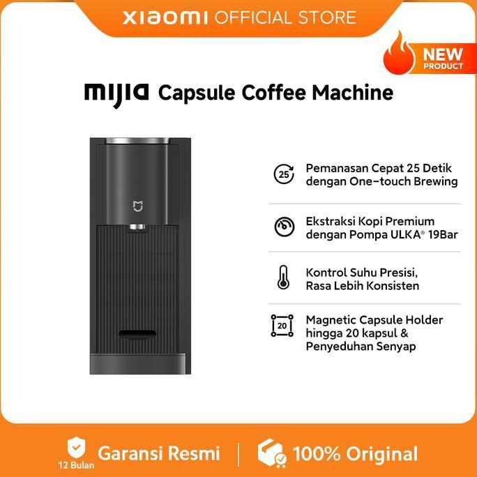 Sabdaa317 - Xiaomi Mijia Coffee Machine Series | Xiaomi Semi-automatic Espresso | Mijia Capsule Coff
