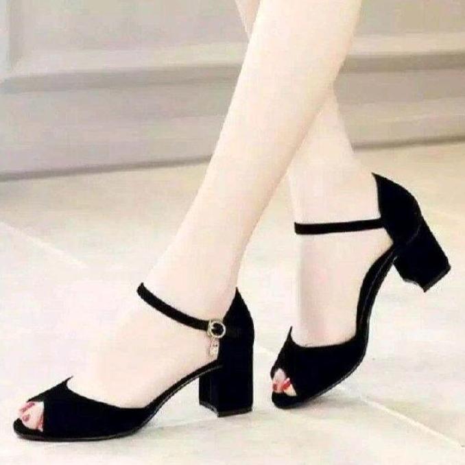 DV63 - Heels hak tahu 5 cm FAIRUZ'S Sandal