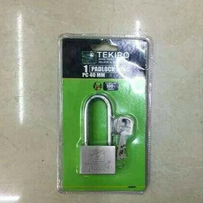Gembok Panjang 40 Mm Tekiro Berkualitas Original