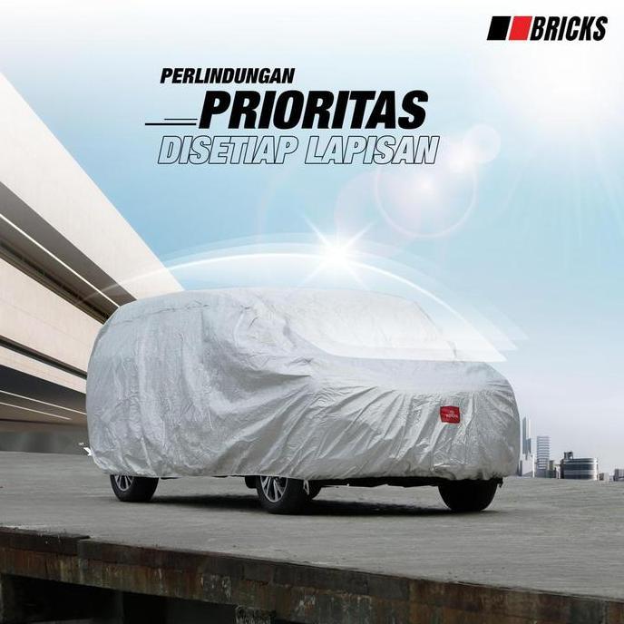 Promo OUTDOOR cover mobil xpander sarung mobil xpander cross anti luntur Diskon