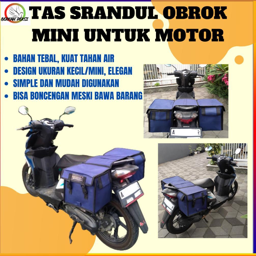 Promo Tas Srandul Obrok Kurir Touring Mini Kecil Motor Supra Beat Vario Scoopy Namx Nmax Pcx Aerox C