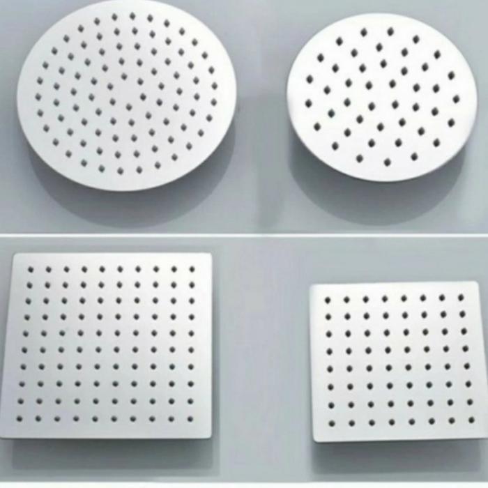 Kepala Wall shower / Shower head stainless / Kepala shower tembok