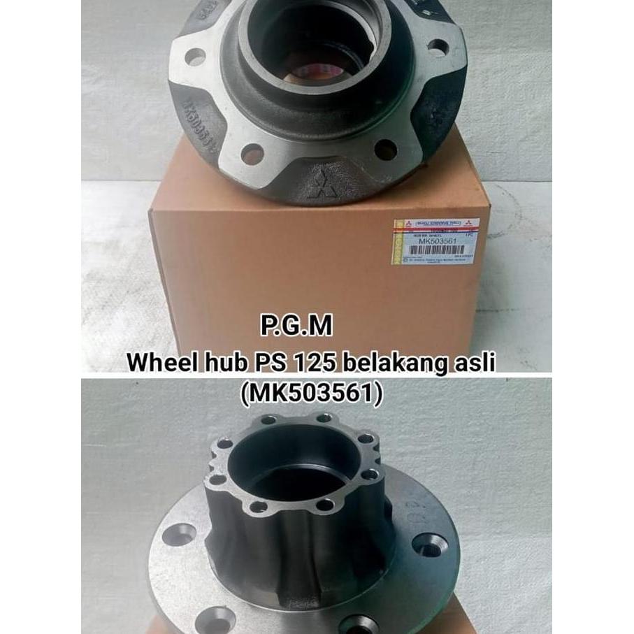 Promo Wheel hub rear nap roda belakang ori asli canter 125 HD ps125 Diskon