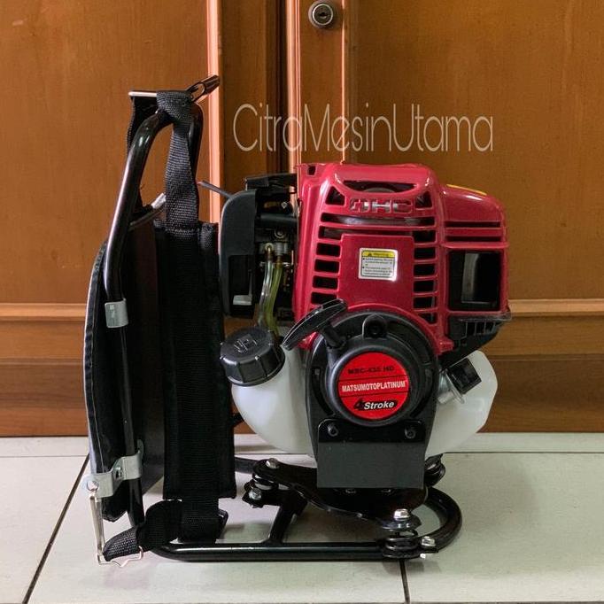 Brush Cutter Matsumoto MBC 435 HD 4 Tak Mesin Potong Rumput 1 Set