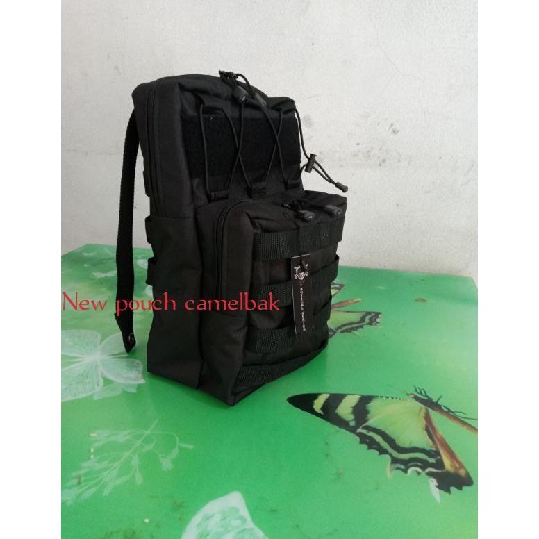 tas camelback tactical terbaru/ tas belakang rompi tactical
