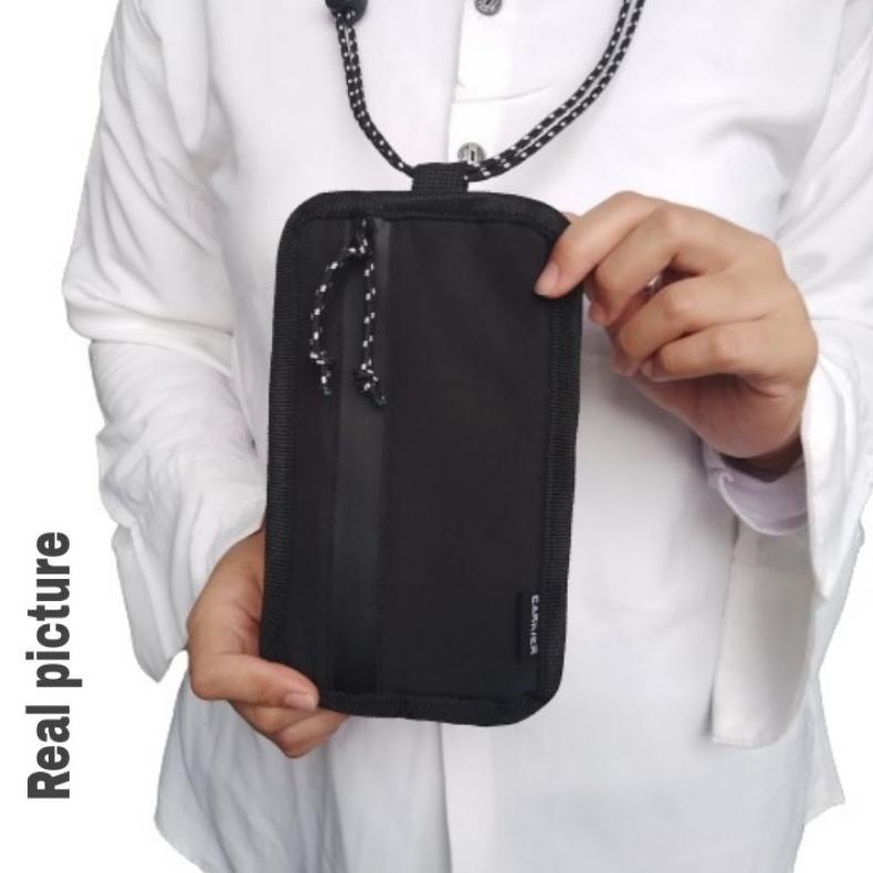 Tas hp pria Tas hp wanita tas soko hanging wallet pria wanita tas Slingphone tas dompet