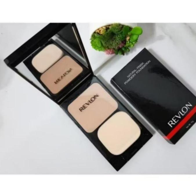 REVLON BEDAK POWDERY FOUNDATION ORIGINAL  Creamy [terbaik]