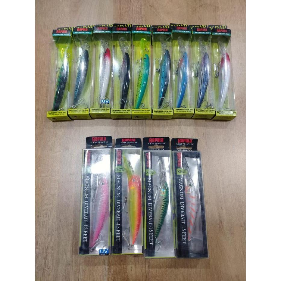 RAPALA X-RAP XRMAG 15