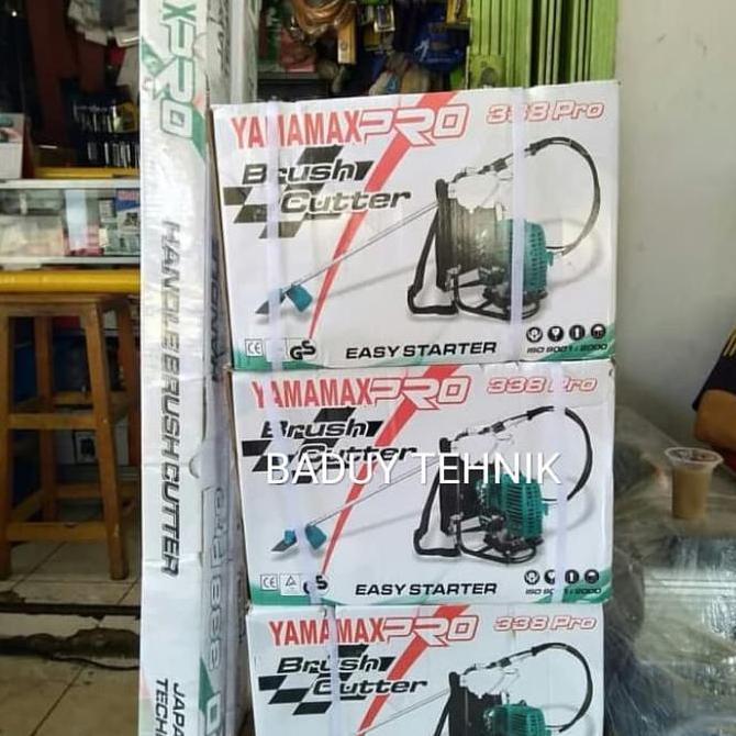 mesin potong rumput 2 tak yamamax