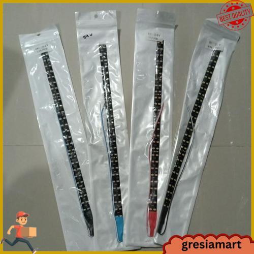 12Volt/24Volt - Led Strip 30Cm Kedip Waterproof Langsung Kirim