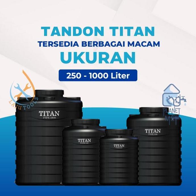 Tangki / Toren / Tandon Air Titan Blow Tidak Berbau & Higienitas