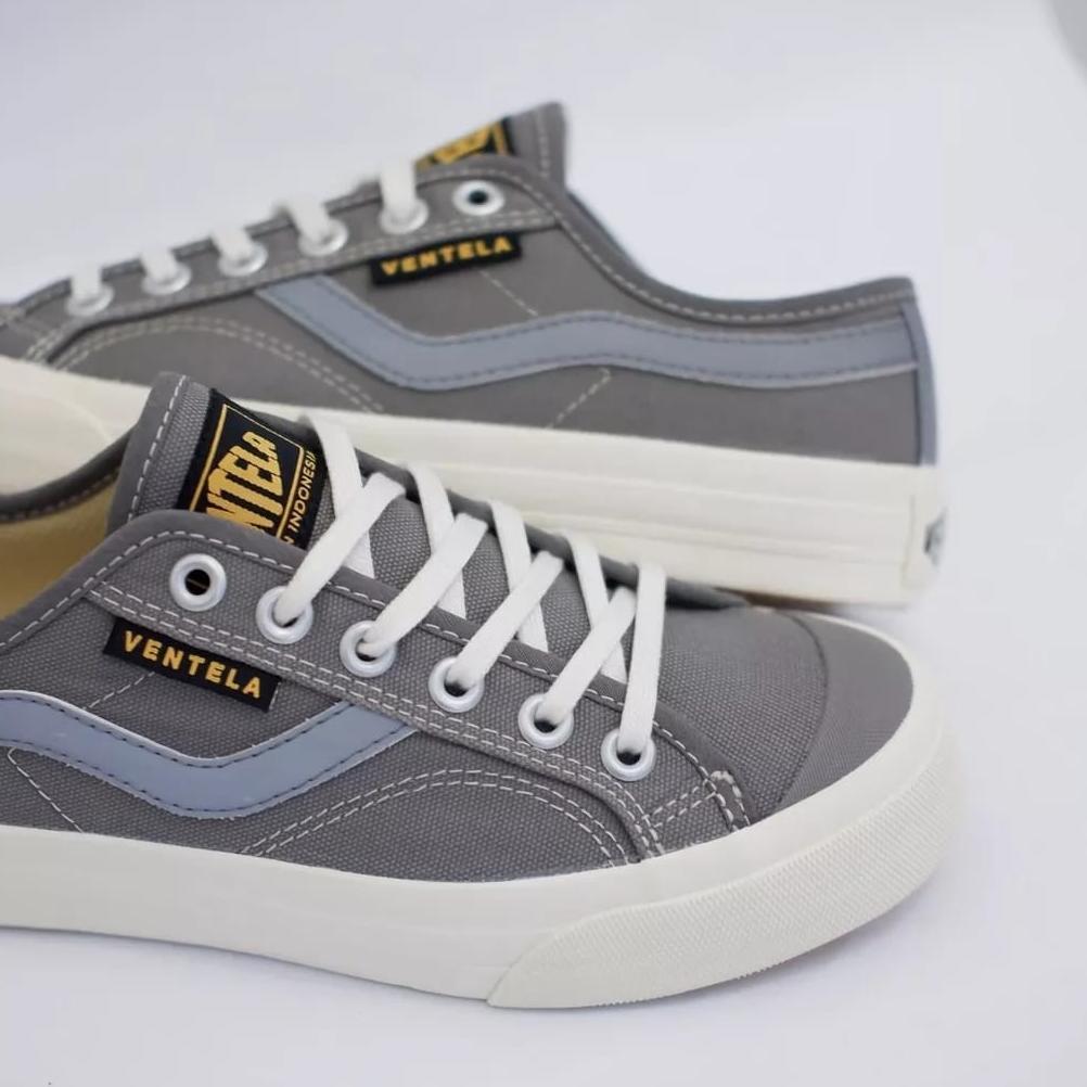 NEW ARRIVAL SEPATU VANTELA NEW PUBLIC GREY ORIGINAL 100% PRIA KANVAS OFFICIAL STORE