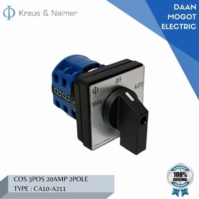 SELECTOR SWITCH KRAUS & NAIMER Type CA10-A211