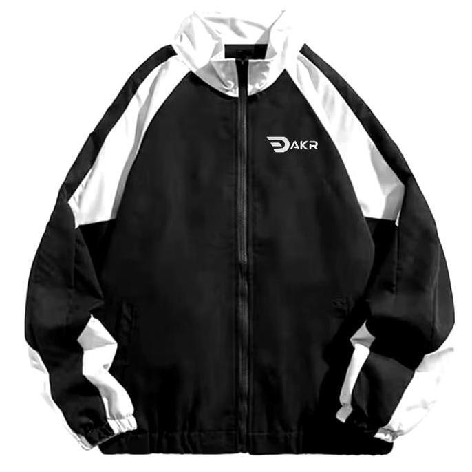 PALING MURAH JAKET VINTAGE VARSITY WATERPROOF RETRO UNISEX Pria Wanita Distro Parasut Tebal Keren Ca