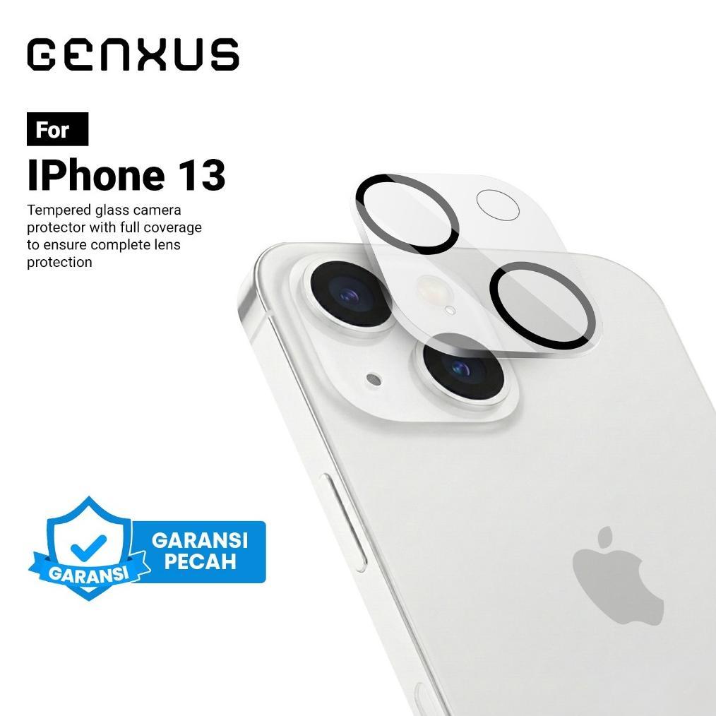 hot deals genxus camera lens clear protector  for iphone 11-17 series pelindung kamera easy insyall 