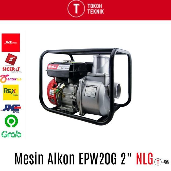 Pompa sawah irigasi 2inch/ Alcon water pump 2inch EPW 20G NLG