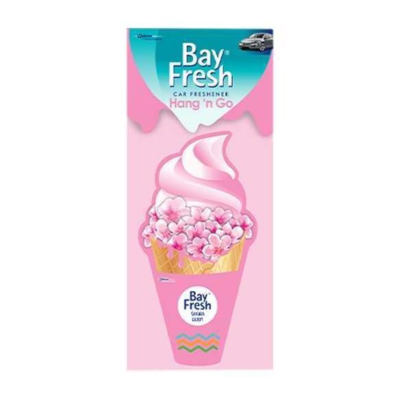 (Best) BAYFRESH HANG N GO SAKURA BLOOM - PENGHARUM MOBIL