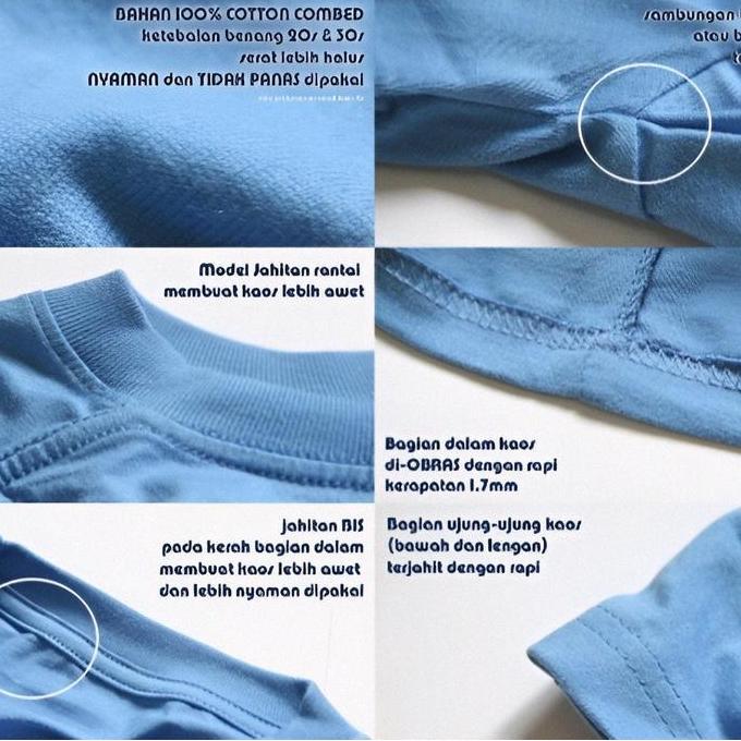 TERPOPULER KAOS POLOS PRIA DEWASA PAKET HEMAT MURAH ISI   2PCS 35000 UNISEX, BAJU ATSAN PRIA & WANIT