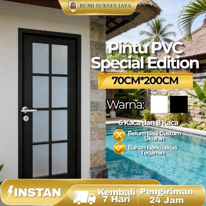 Terlaris Pintu Rumah Model E Pintu Kamar Mandi Upvc Pintu Upvc Berkualitas Pintu Kamar Premium Pintu