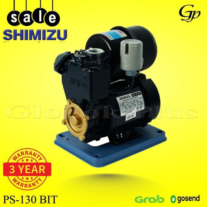 Pompa Air Shimizu otomatis listrik PS 130 bit 130bit ps130 ps130bit
