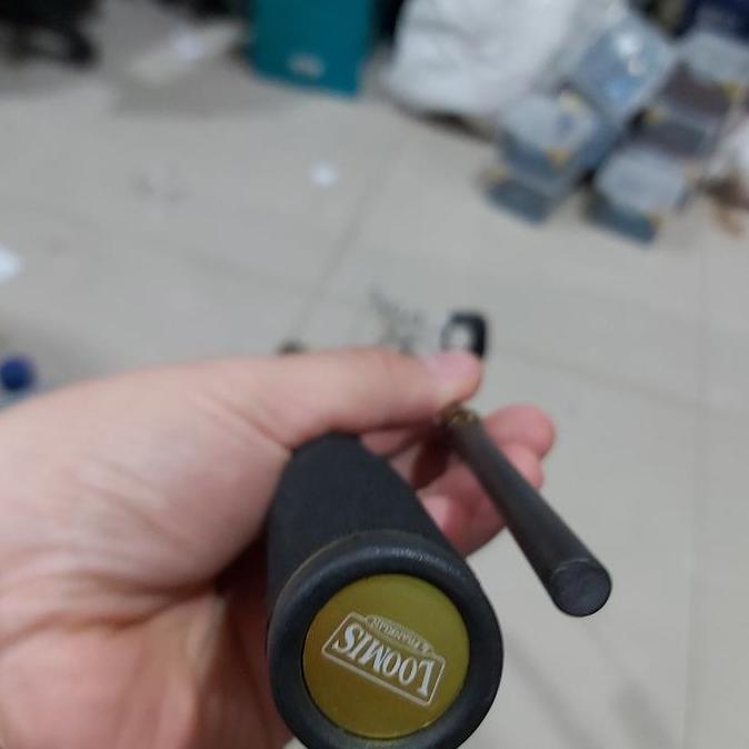 joran loomis reflex SC solid carbon PE 2-4 joran jigging