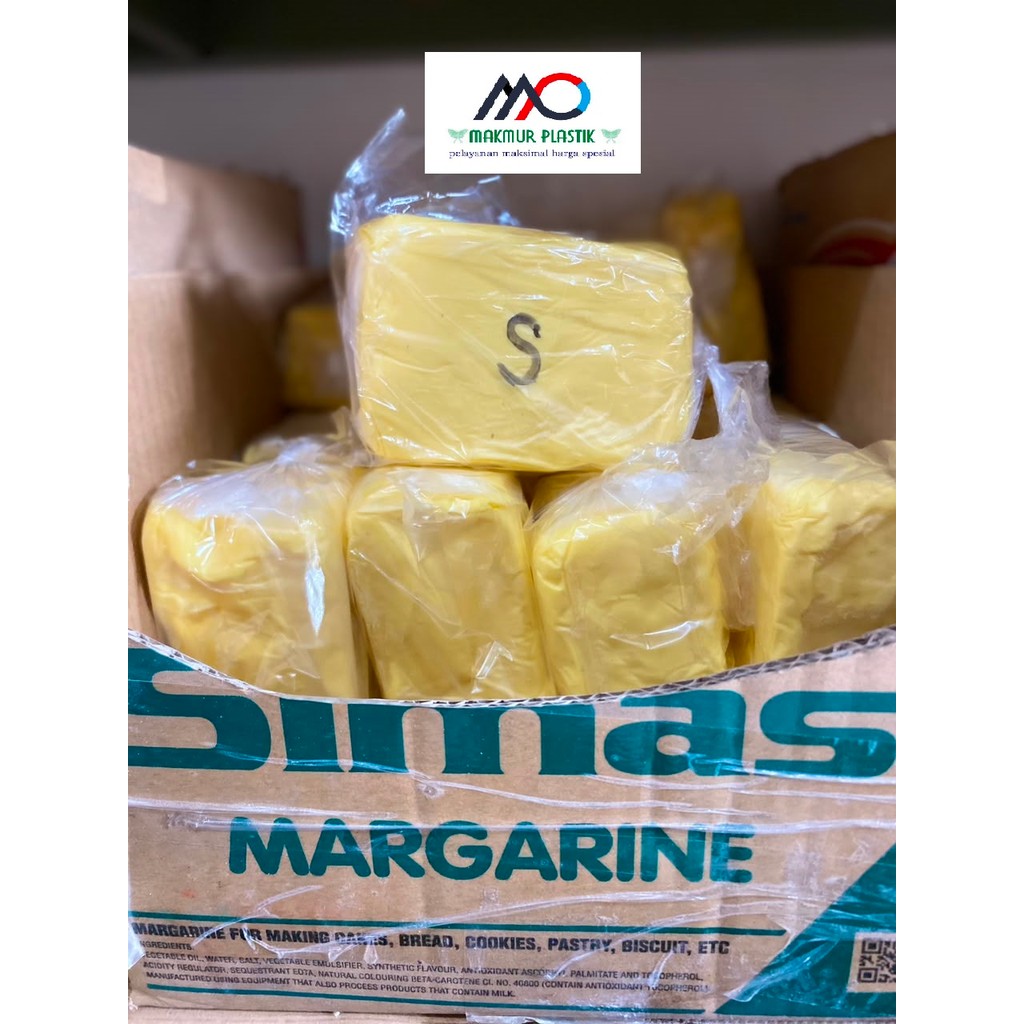 SIMAS MARGARINE REPACKING (500gr) Mentega Simas kemasan 1/2 kg