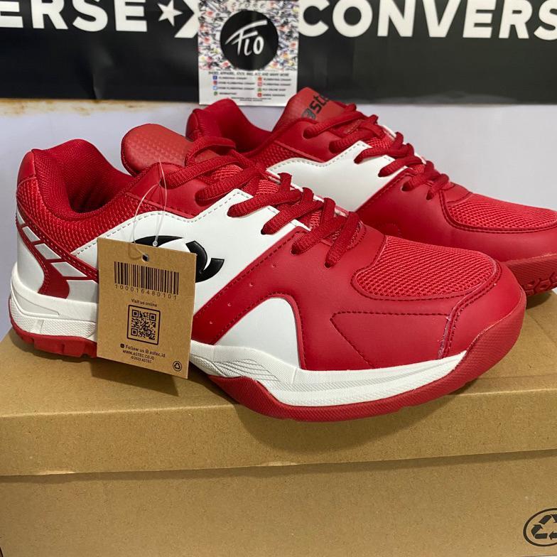 TERBARU Sepatu Astec Original Badminton Tenis Pria Men