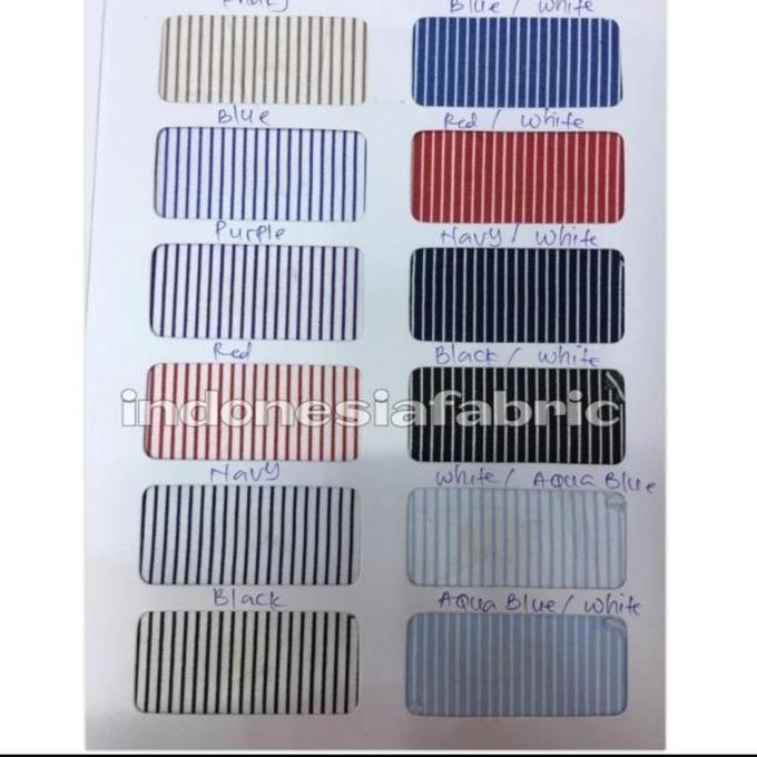 Katalog Sampel Salur Kain Katun Jepang