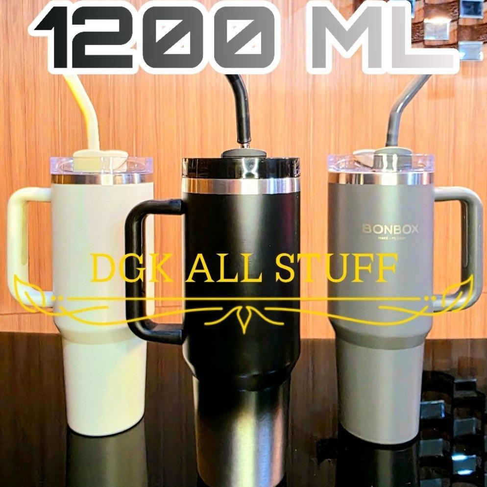 Jamin Murah Tumbler Thumbler Termos Botol Vacuum Flask Minum Stainless Steel Stenlis Besi Tahan Pana