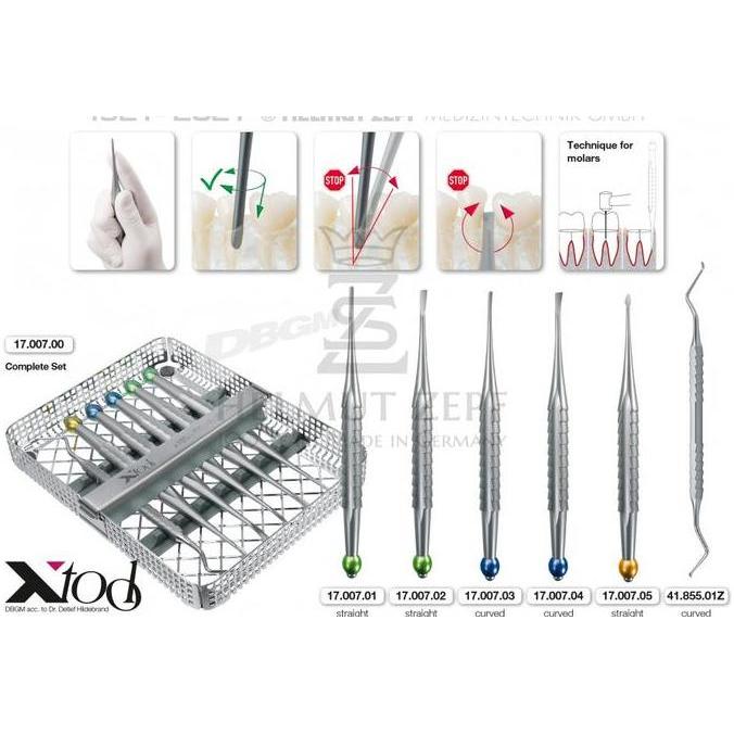HELMUT ZEPF - X-LUXA TOOL ELEVATOR PREMIUM