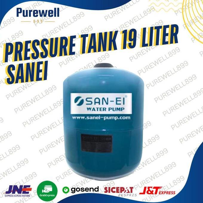 Tabung Pompa Air 19 Liter Sanei - Tangki Pressure Tank Pompa Terbatas