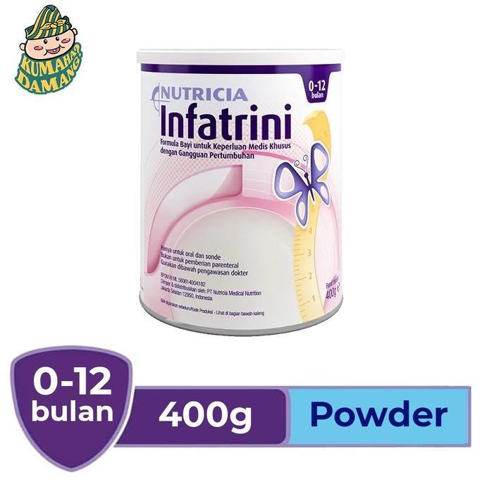 Terlaris Nutricia Infatrini Powder 400G