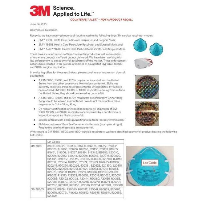 3M Aura 1870+ Masker Medis Surgical Mask N95 - 1 Box isi 20 Masker